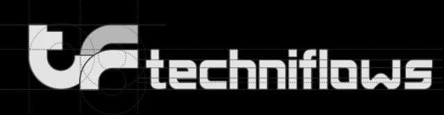techniflows 로고 구조 가이드라인