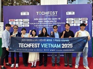 Hannam University Startup Proves Its Potential on the Vietnam Stage