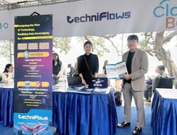 Hannam University Startup-Centered University Selected Company techniflows Targets Vietnamese Market by Participating in TECHFEST VIETNAM 2025