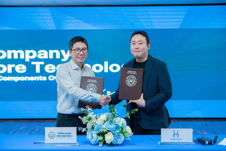 Dong A University of Technology Signs Collaboration Agreement with Korean Tech Companies