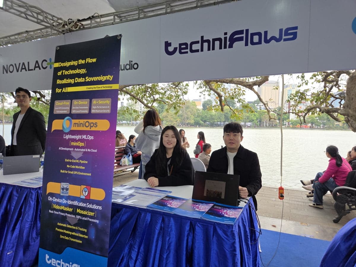 techniflows Participates in ‘TECHFEST VIETNAM 2025’, Unveils AI Solution for Vietnam’s Personal Data Protection Law