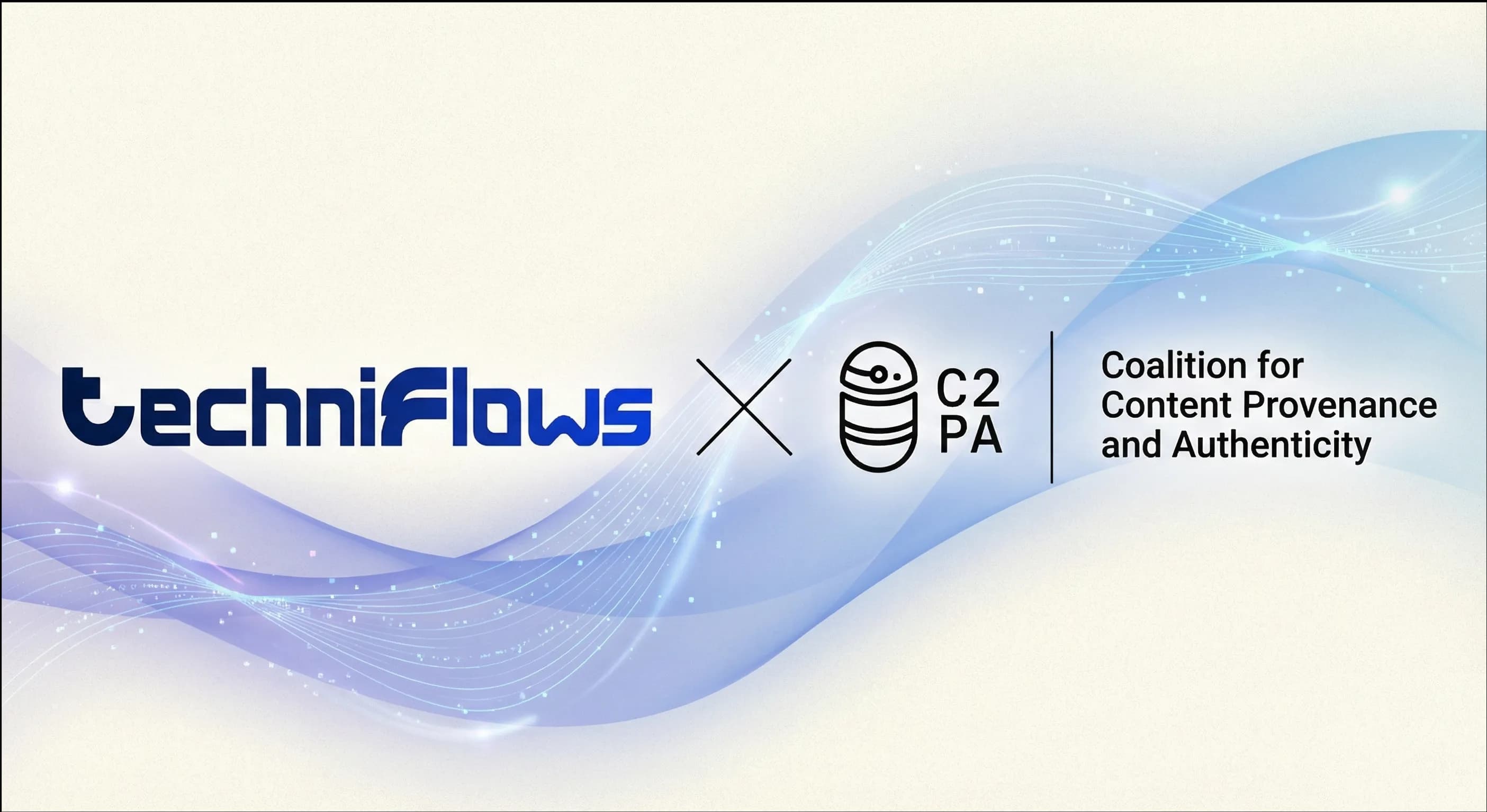 techniflows Joins Global Content Provenance Coalition ‘C2PA’… First On-device AI Video Privacy Company to Do So