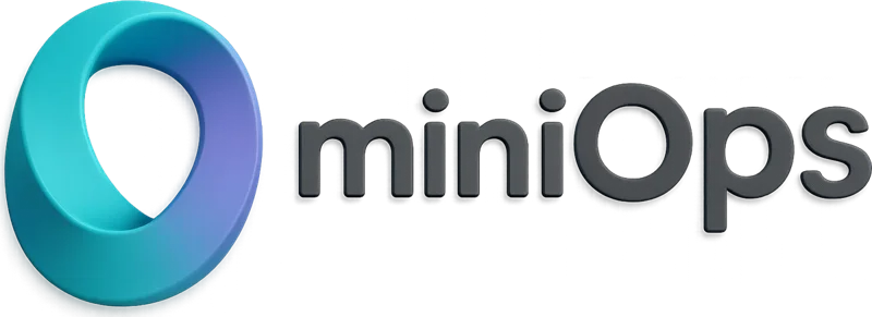 miniOps 로고
